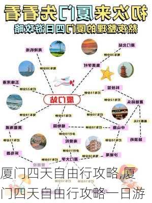 厦门四天自由行攻略,厦门四天自由行攻略一日游